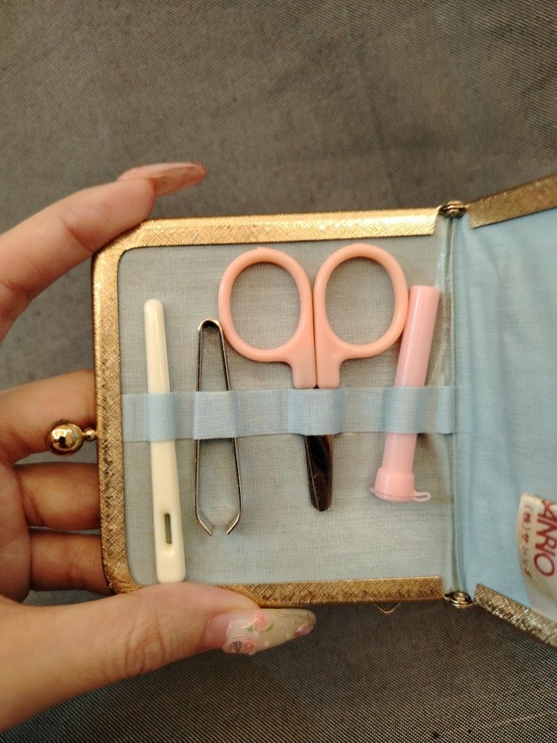 Vintage Sanrio Lullaby Lovables Sewing Kit (Category: Craft Supplies & Tools) located in San Fernando. Submitted by jpmarketplace2023 (Listing ID 1353899744, Image 2). Description: 💚 All items are authentic from Japan. 💛 MOP: GCash (❌️ GCash Protect) 🩵 MOD: LBC only (❌️ S. Checkout, COD, COP) 💙 Meet-up: Vista Mall, San Fernando, Pampanga 💜 All items are on-hand. 🧡 First to pay gets the item first. ❤️ Breakable items are packed with care and