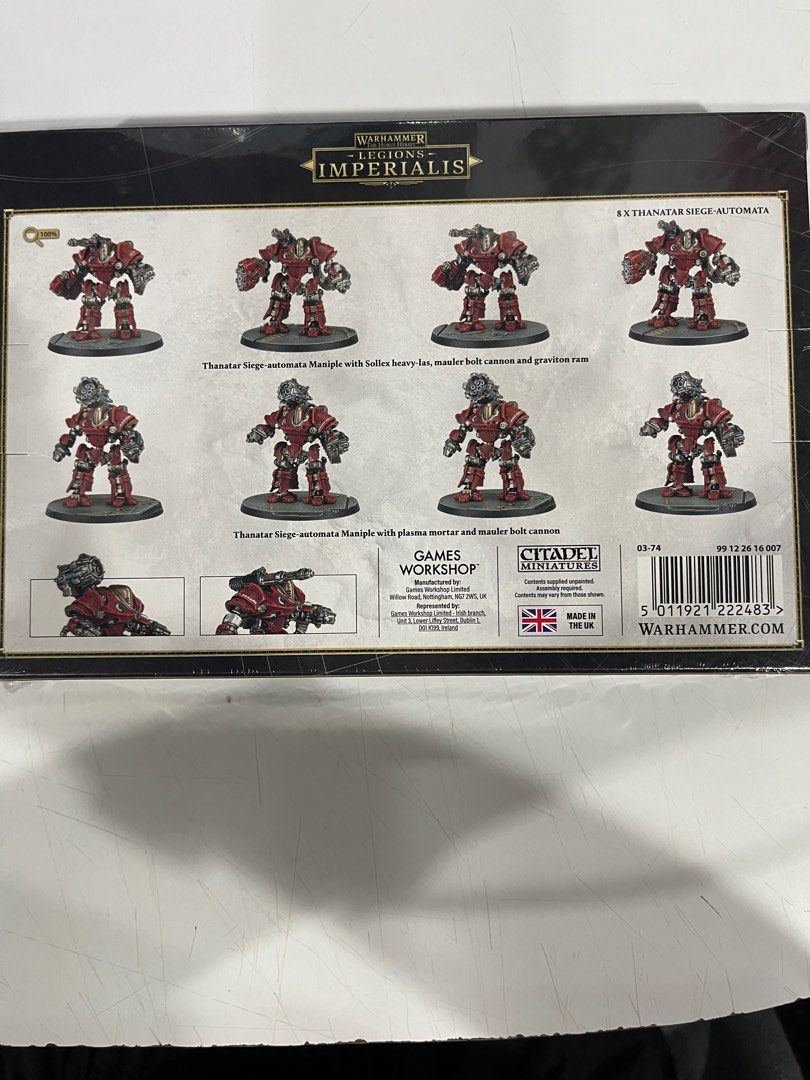 Unboxing: Thanatar Cavas Siege-Automata –  – das