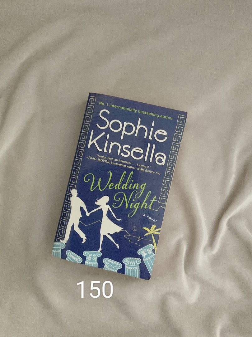 Wedding Night by Sophie Kinsella (Category: Storybooks) located in Bacolod City. Submitted by wembuys (Listing ID 1353946647, Image 1). Description: Wedding Night by Sophie Kinsella Feel free to leave me a message if you want to see more of the book. Can do delivery nationwide via J&T with SF to be shouldered by the buyer..