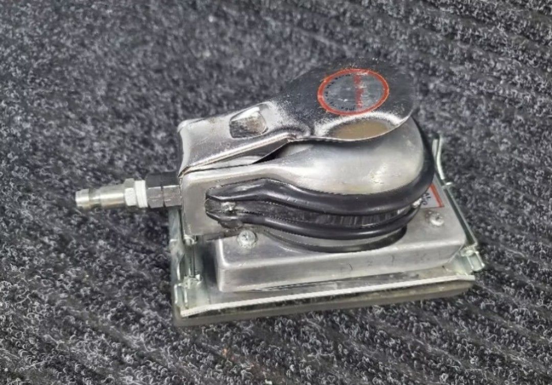 Well made Orbital Jitterbug Sander (Category: Construction Tools & Equipment) located in Pasig City. Submitted by califinestcollectibles (Listing ID 1353812624, Image 3). Description: Well made Orbital Jitterbug Sander PT#10 No Issues Original/Authentic From USA Actual and detailed pictures posted Pick Up at One Oasis condominium ortigas extension pasig city Or Delivery via Lalamove,LBC cod/cop FREE DELIVERY via Jnt (Payment first basis) thankyou