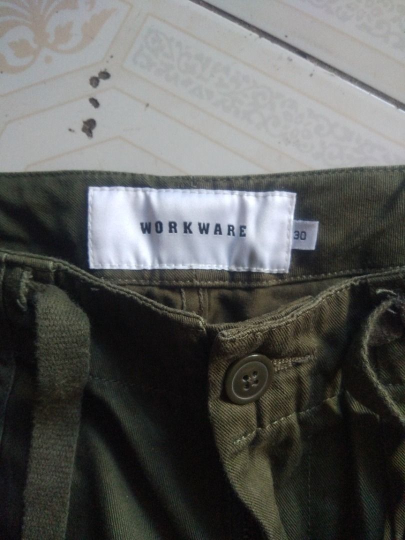 Workware OD Baker Pant 30 actual (Category: Trousers) located in Pasay City. Submitted by denimdude.ph (Listing ID 1353880823, Image 3). Description: .