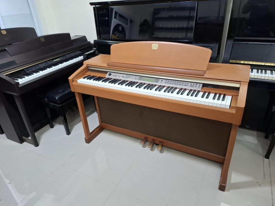 Yamaha Clavinova CLP170 Digital Piano (Category: Musical Instruments) located in Guiguinto. Submitted by Piano21 (Listing ID 1353796373, Image 2). Description: Yamaha Clavinova CLP170 Digital Piano 88 Keys 3 Pedals Graded Hammer Keys 38 + 480 XG Voices Digital Reverb Direct USB With Bench With Warranty Fb Page:The Piano Gallery Philippines 09365418503.