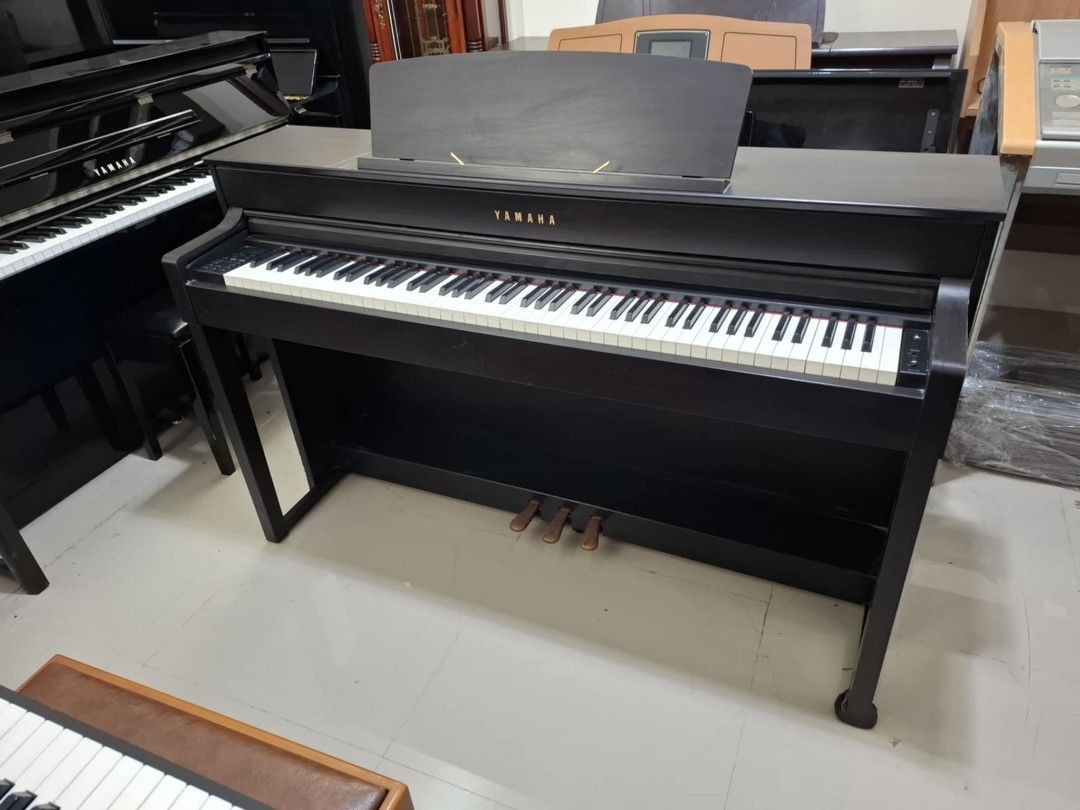 Yamaha Clavinova CLP545 (Category: Musical Instruments) located in Guiguinto. Submitted by Piano21 (Listing ID 1353797436, Image 3). Description: Yamaha Clavinova CLP270 Digital Piano 88 Keys 3 Pedals Graded Hammer Keys Natural Wood with Synthetic Ivory 20 Rhytmn USB/MIDI With Bench With Warranty Fb Page:The Piano Gallery Philippines 09365418503.