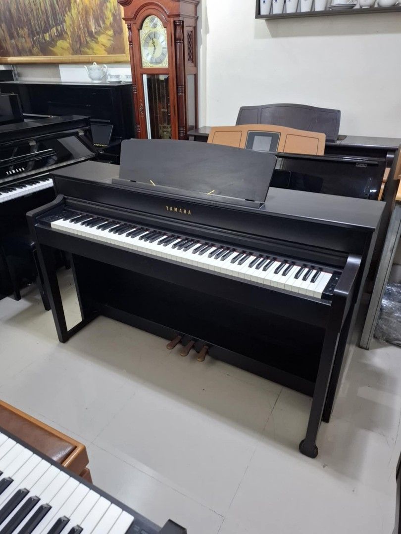 Yamaha Clavinova CLP545 (Category: Musical Instruments) located in Guiguinto. Submitted by Piano21 (Listing ID 1353797436, Image 1). Description: Yamaha Clavinova CLP270 Digital Piano 88 Keys 3 Pedals Graded Hammer Keys Natural Wood with Synthetic Ivory 20 Rhytmn USB/MIDI With Bench With Warranty Fb Page:The Piano Gallery Philippines 09365418503.
