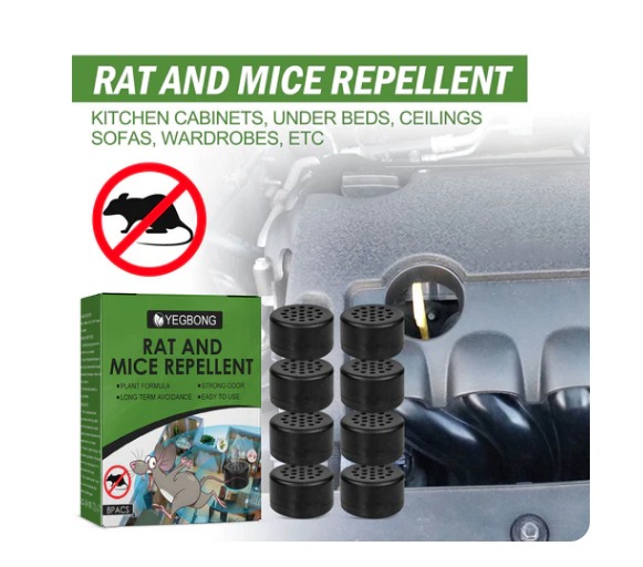 Yegbong RAT AND MOUSE REPELLENT, Health & Nutrition, Insect Repellents ...