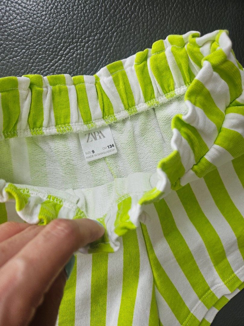 Zara shorts (Category: Babies & Kids Fashion) located in Cebu City. Submitted by memcy (Listing ID 1353802630, Image 2). Description: Size 9 on the tag but fits smaller.