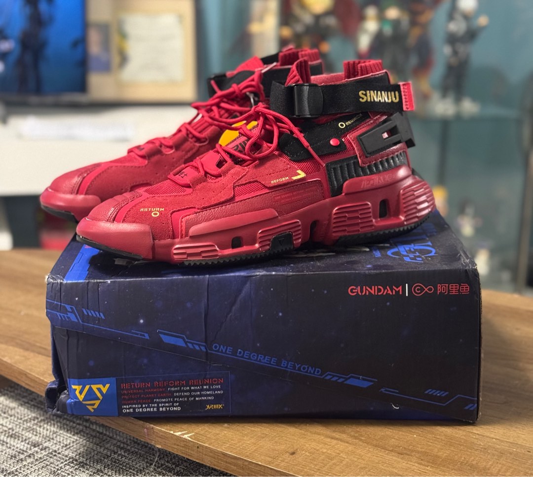 361 degrees gundam sneakers