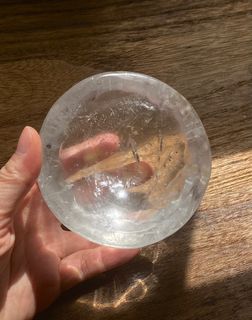 白水晶碗🩵厚邊!全新!淨化兼送白水晶碎石64214533762305110