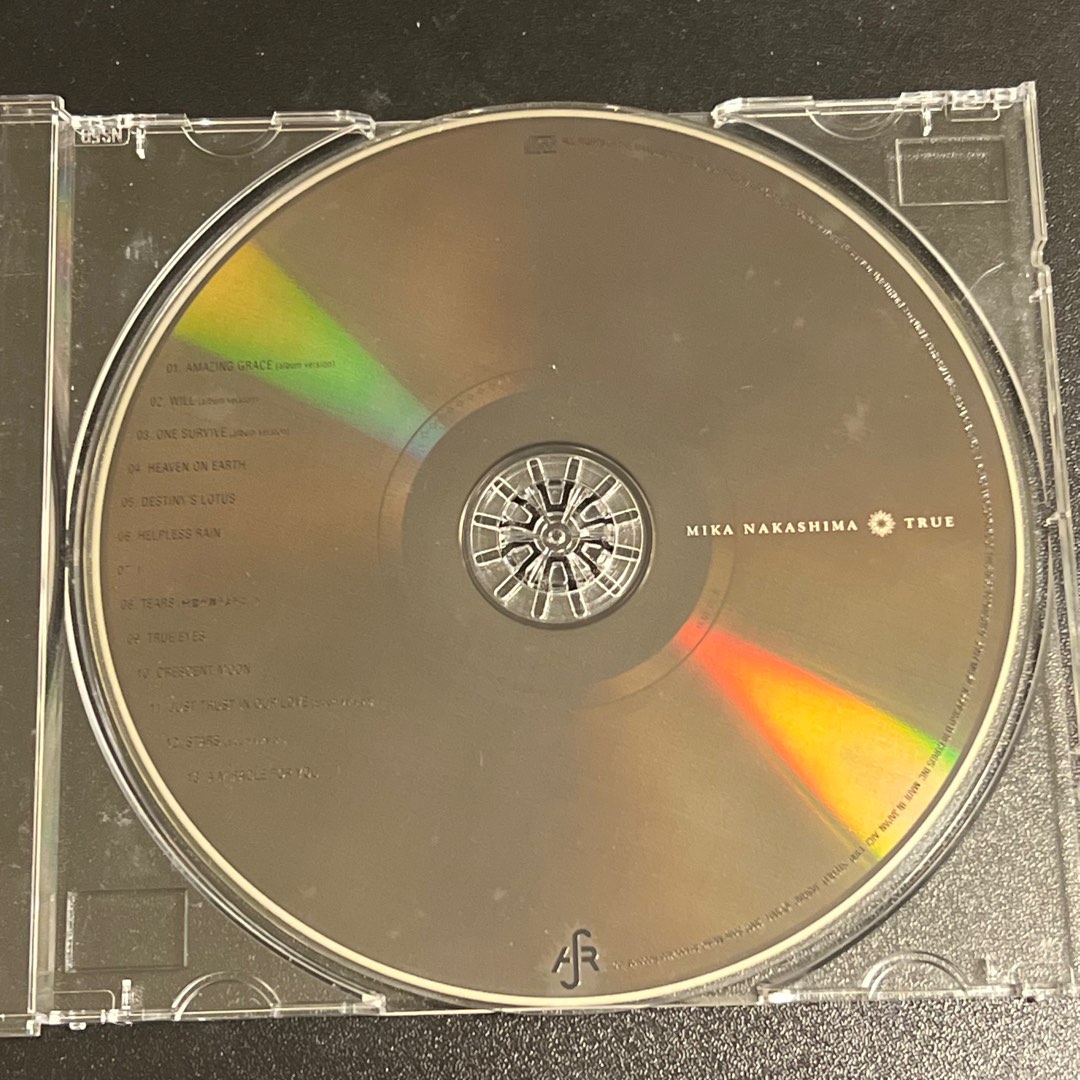 日版 中島美嘉 True 專輯 裸片 CD 碟有刮 播放正常 Mika Nakashima, 書籍、休閒與玩具, 樂器、音樂相關, CD ...