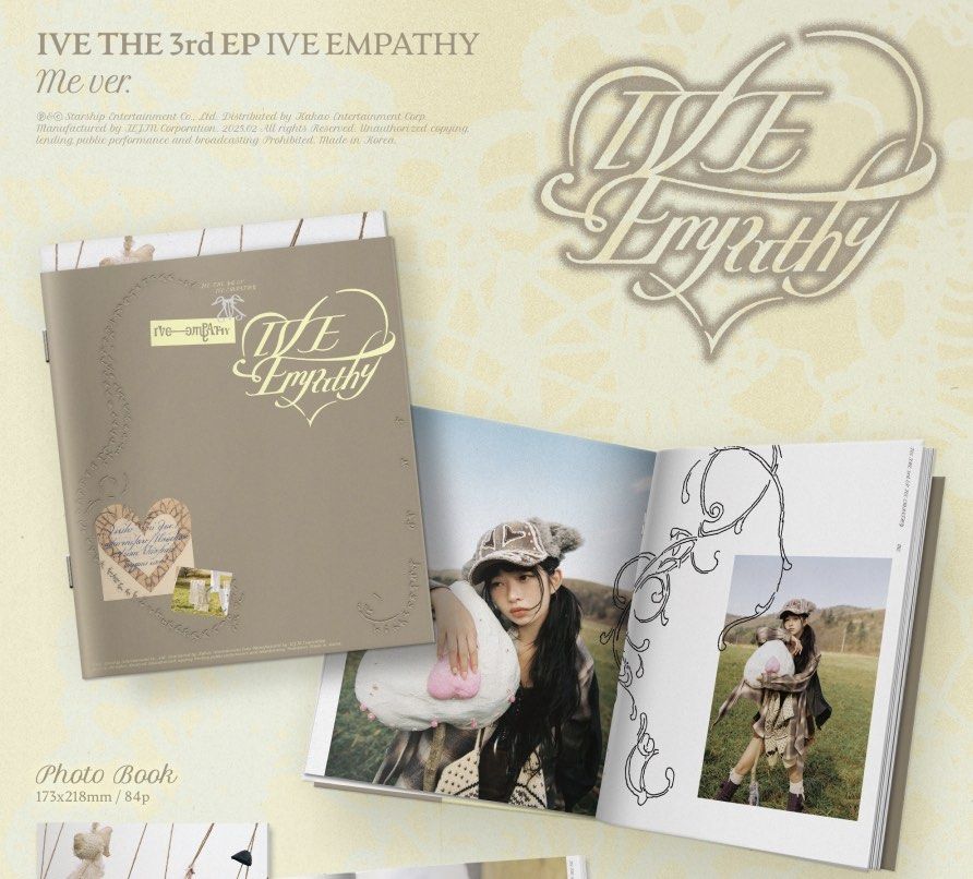 4種セット（VER SET+LOVED IVE ver.）[オンライン特典] IVE THE 3rd