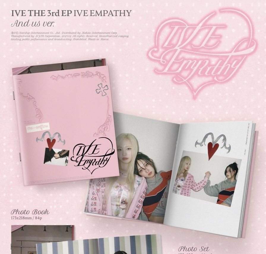 IVE EMPATHY LOVED IVE未開封32枚セット クリアランスセール】限定盤 IVE アイヴ EMPATHY LOVED ver. 3集