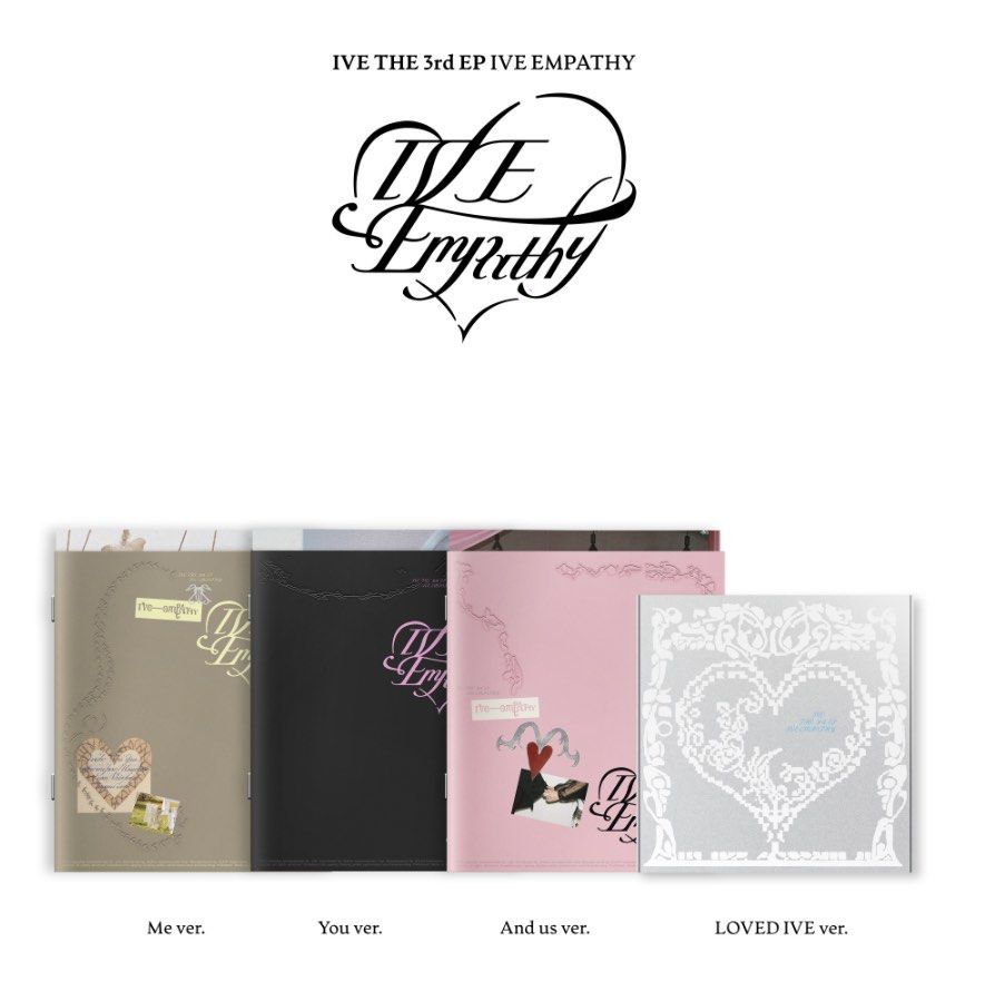 IVE EMPATHY LOVED IVE未開封32枚セット IVE - IVE EMPATHY (LOVED IVE Ver.)