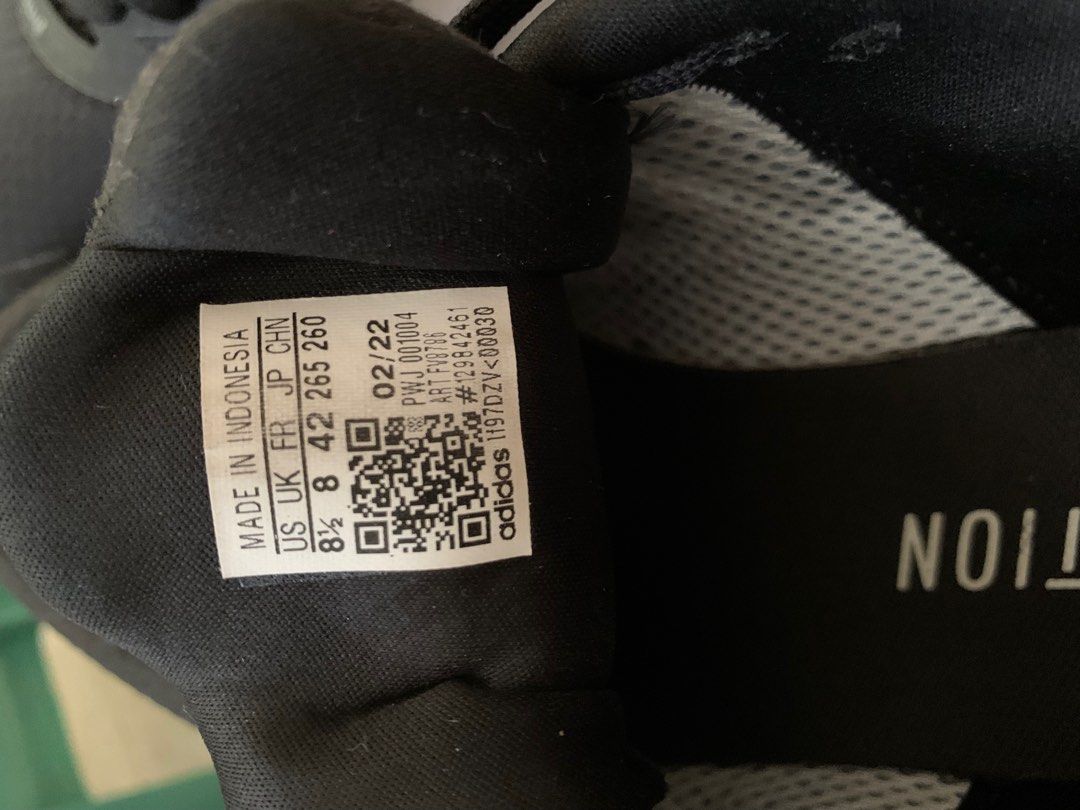 Adidas Duramo SL (Category: Sneakers) located in Bacoor. Submitted by raphaella28 (Listing ID 1350799626, Image 3). Description: Adidas Running Duramo SL Black Unisex UK size: 8 US size: men 8.5/women 9.5 Still with box.