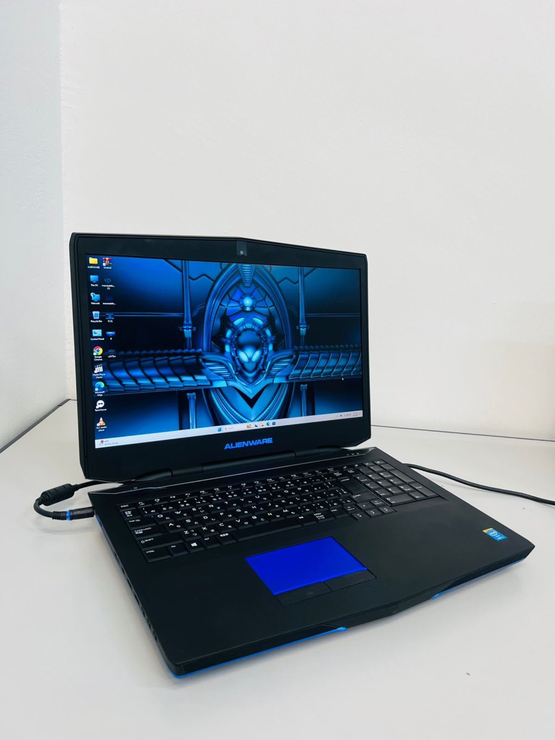 Alienware P18E Intel core i7 4Th gen Display size 17 inch Intel (R) HD ...