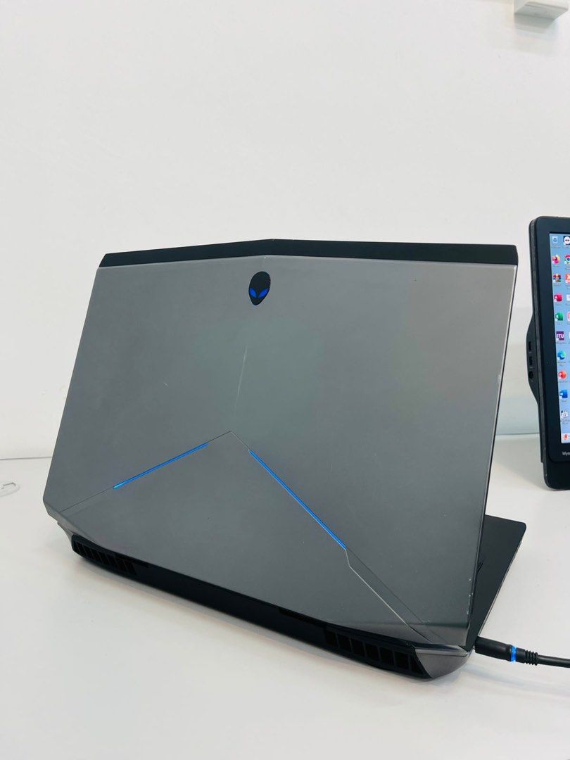 Alienware P18E Intel core i7 4Th gen Display size 17 inch Intel (R) HD ...