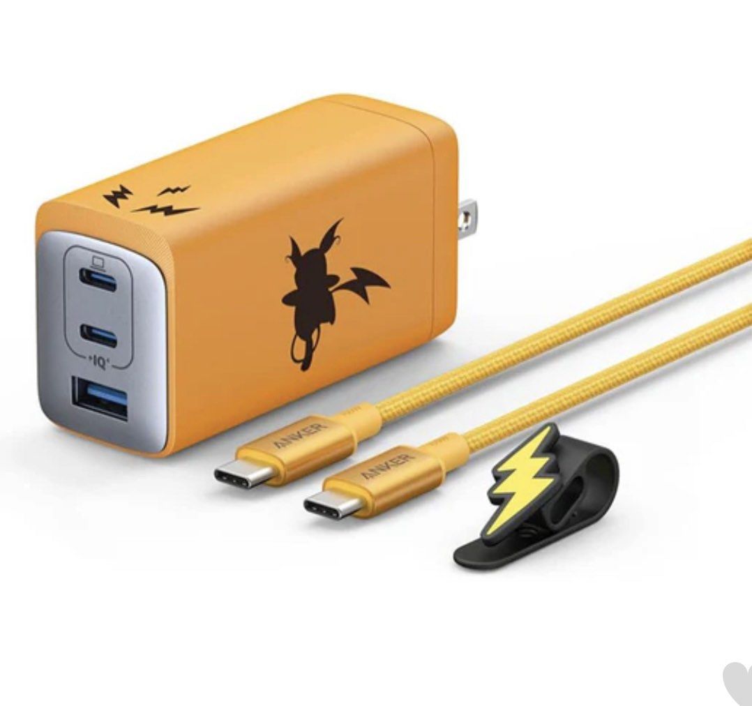 Anker USB、Type-C 急速充電器 120W(雷丘) Anker USB、Type-C 急速充電器 120W(雷丘)