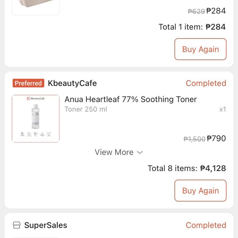 Anua Heartleaf 77% Soothing Toner (Category: Face Care) located in Bulacan. Submitted by teletubbwi (Listing ID 1350891507, Image 3). Description: only 2/3 of the product was used bought it from the orange app for Php 790 expiry: august 20, 2026 dm for inquiries!.