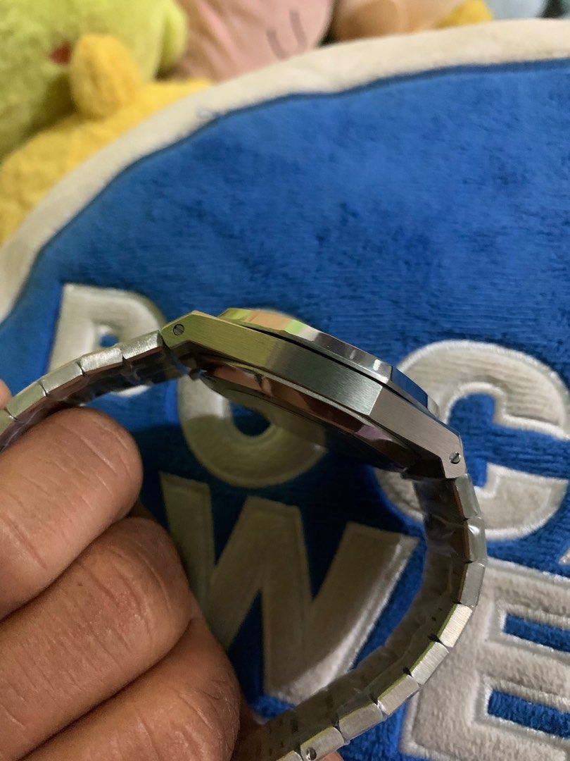 Automatic watch skeleton (Category: Men's Watches) located in Quezon City. Submitted by ericamae0823 (Listing ID 1350890921, Image 2). Description: For sale po @uD€M@r$ ₱!&u€t Skeleton 📌Brand new 📌3500 pesos 📌Automatic 📌Watch only (NO BOX) 📍Qc area Open for meet up and lalamove cod po .