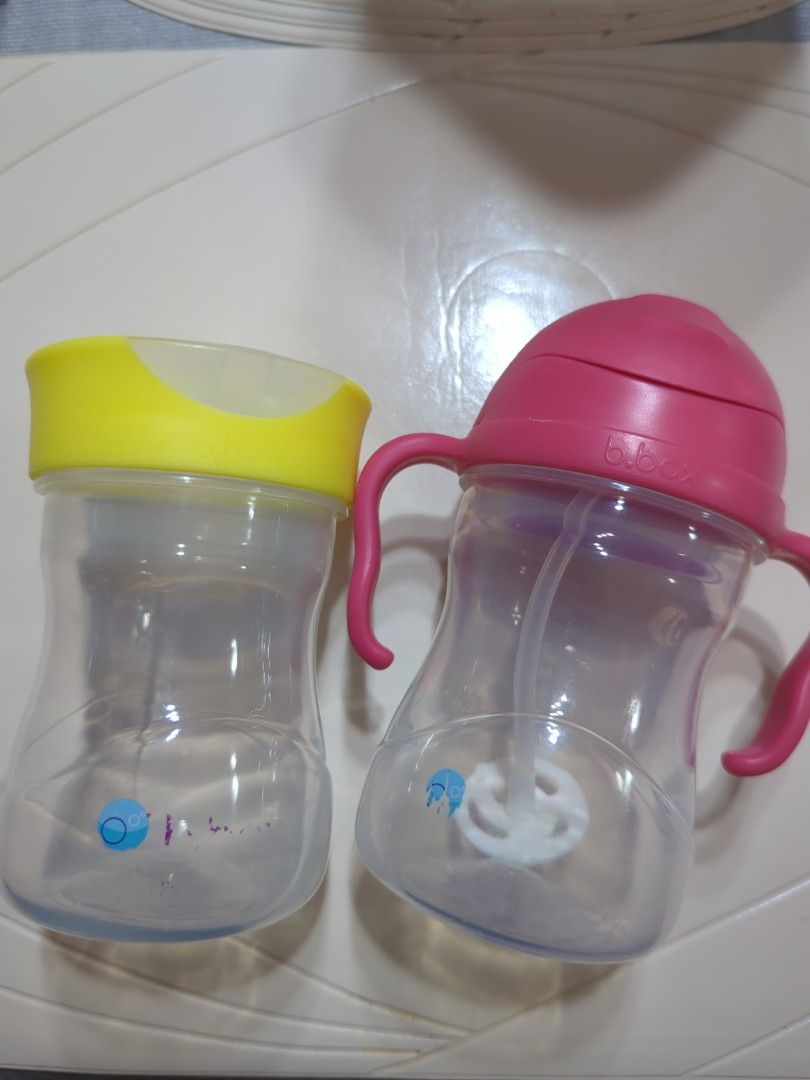 CLEARANCE SALE b.box set sippy cup and training cup (Category: Weaning & Toddler Feeding) located in Manila. Submitted by declutter_777 (Listing ID 1350752205, Image 1). Description: sold as a set.