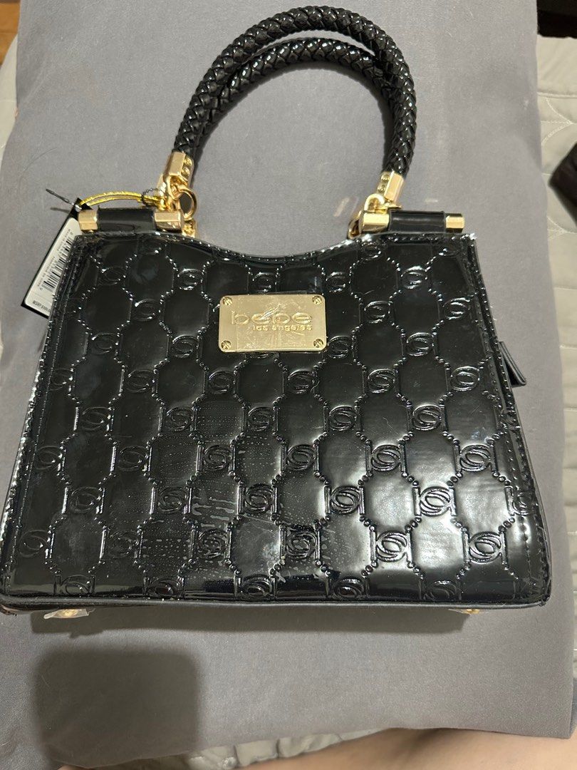 Bebe Cross body Bag (Category: Luxury Bags & Wallets) located in Iloilo. Submitted by bbajar07 (Listing ID 1350886209, Image 1). Description: Bebe Cross body bag with sling.