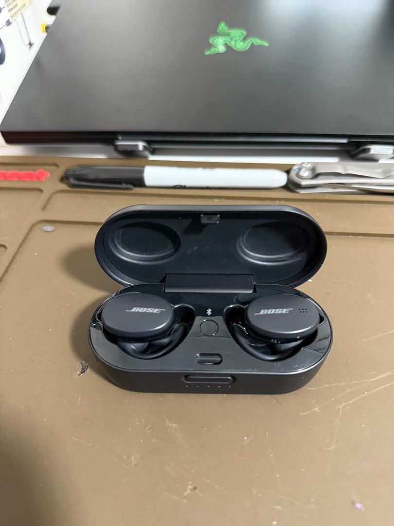 Bose Sports Earbuds In-Ear Headphones Bluetooth