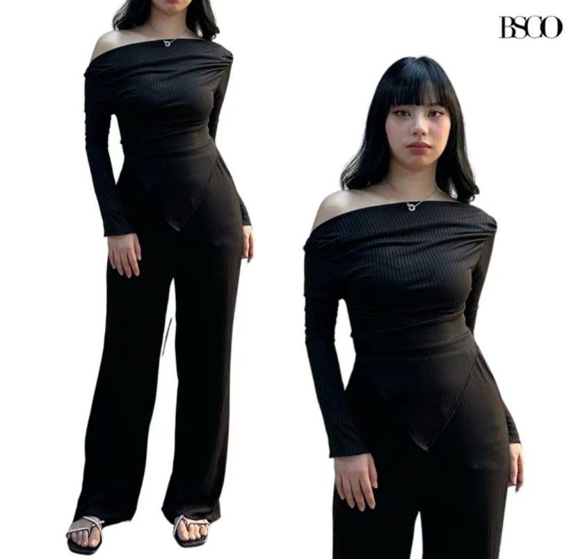 BSCO Amelia Coordinates Black (Category: Sets or Coordinates) located in Valenzuela. Submitted by ayuchiii (Listing ID 1350724032, Image 1). Description: Size medium used once.