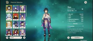 Compte Genshin Impact EU AR51 - Furina C1 + Arme R1 + Personnages 5★ Et 4★