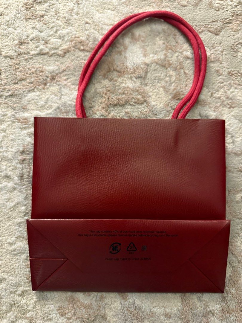 CARTIER paper Bag (Category: Luxury Bags & Wallets) located in Manila. Submitted by hotdealsph (Listing ID 1350873616, Image 2). Description: .