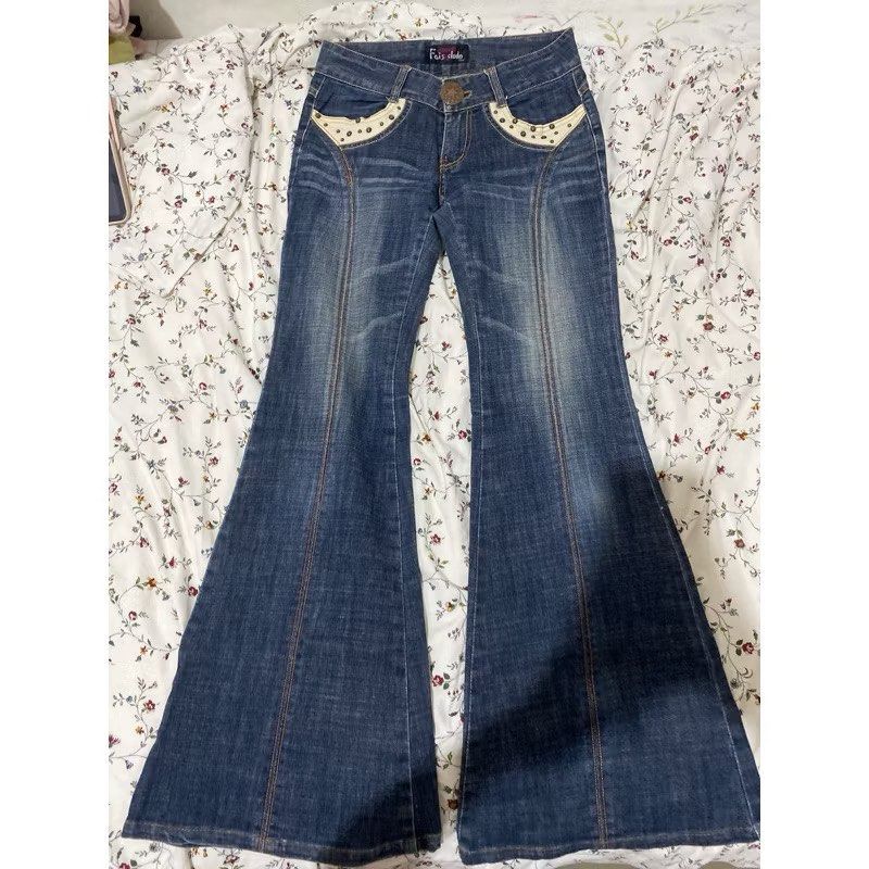 PANTALON BOOTCUT 70'S