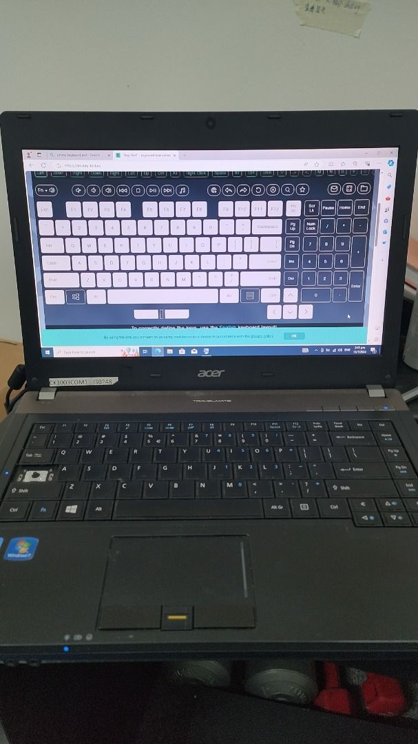 Acer Laptop P643-M i5-3230M CPU, 4G RAM, 240G SSD, WIN10PRO Pre ...