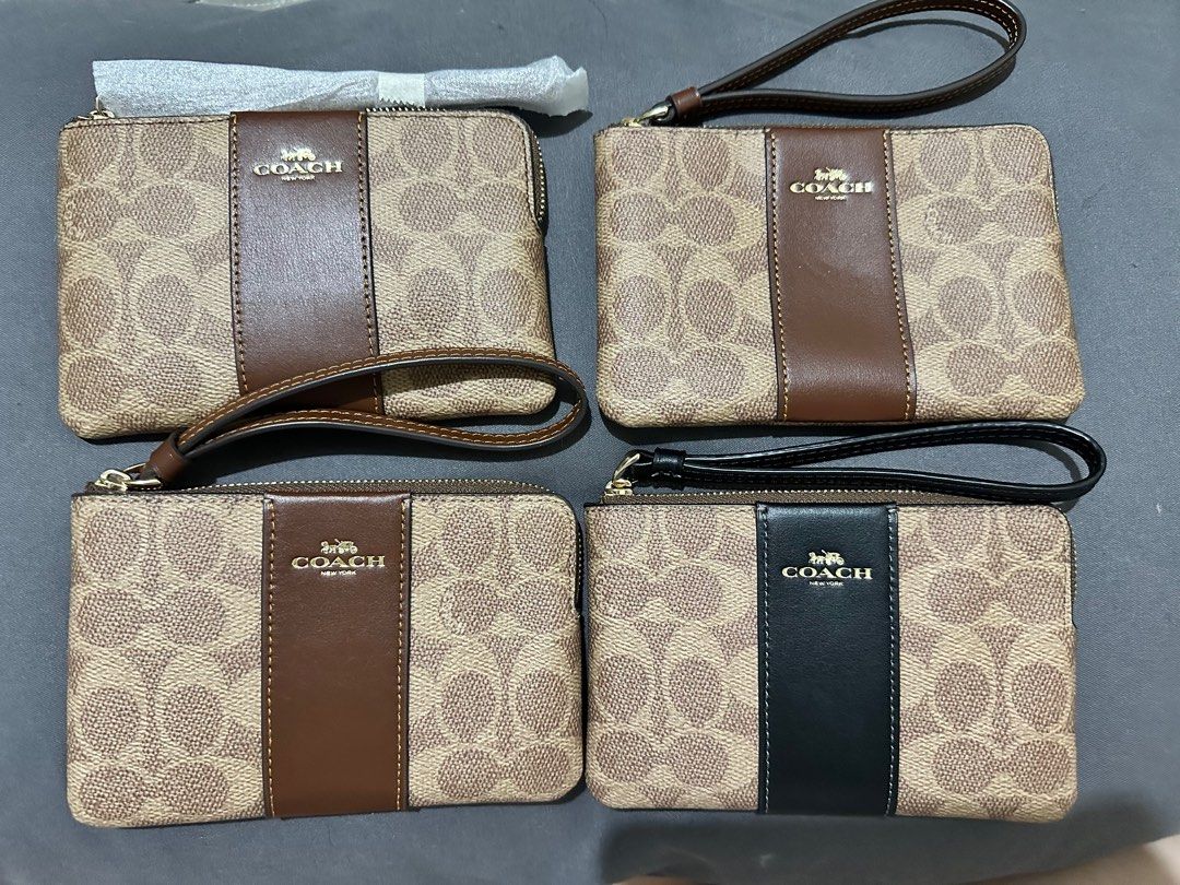 Coach Wristlets (Category: Luxury Bags & Wallets) located in Iloilo. Submitted by bbajar07 (Listing ID 1350882294, Image 1). Description: Original Coach Wristlets bought from US. Sf c/o buyer..