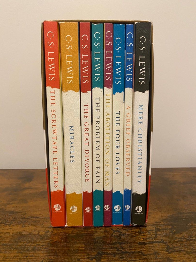 CS Lewis Signature Classics (Category: Storybooks) located in Quezon City. Submitted by hazelglainesales (Listing ID 1350845094, Image 2). Description: Complete volume of C.S. Lewis Signature Classics. Only started reading Mere Christianity (with few pencil marks but erased already), other books are good as new..