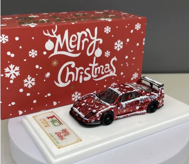 車魔王 限定赤メッキ フェラーリ F40 Demon King LBWK ※65 車魔王 限定赤メッキ フェラーリ F40 Demon King LBWK ※65 限定赤
