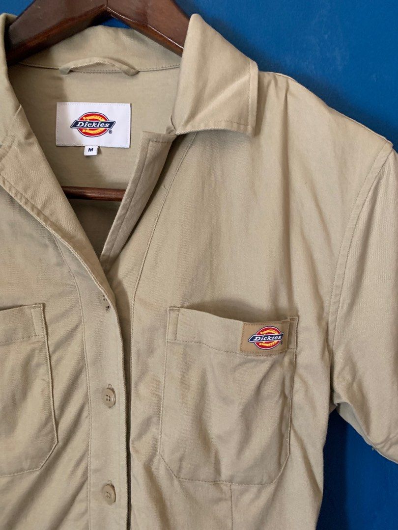 Dickies Short Sleeve Dress (Category: Dresses) located in Subic. Submitted by baplopicks (Listing ID 1350744336, Image 3). Description: Good As New 18 X 34 Medium On Tag.