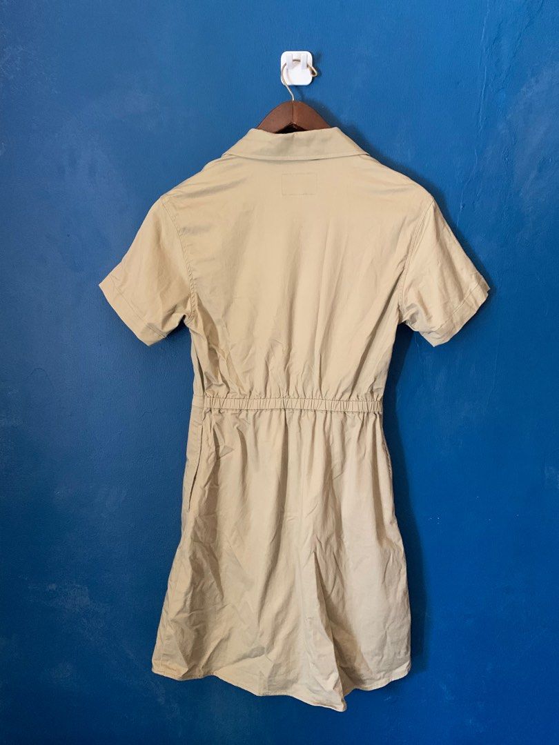 Dickies Short Sleeve Dress (Category: Dresses) located in Subic. Submitted by baplopicks (Listing ID 1350744336, Image 2). Description: Good As New 18 X 34 Medium On Tag.