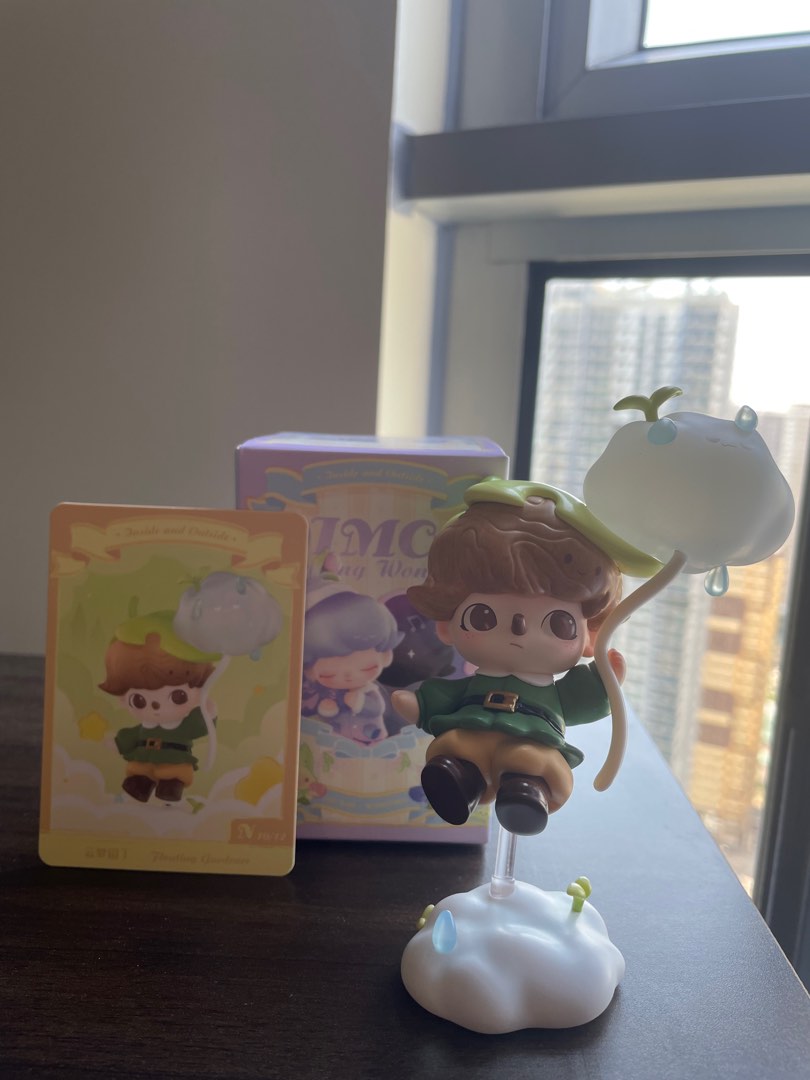 Dimoo - Floating Gardener, Hobbies & Toys, Toys & Games on Carousell