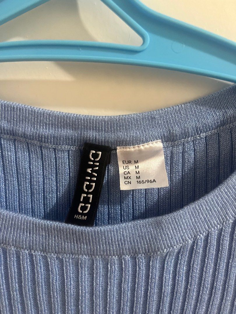 Divided Blue Midi Dress (Category: Dresses) located in Makati City. Submitted by everything_below300 (Listing ID 1350810268, Image 3). Description: Used only once. Fits Medium. .