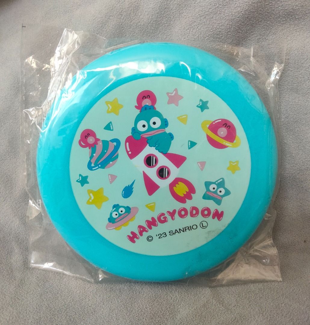 Eikoh Sanrio HANGYODON Flying Disc Mini Frisbee (Category: Character Goods) located in Quezon City. Submitted by tindanibeandeng (Listing ID 1350714751, Image 1). Description: Eikoh Sanrio HANGYODON Flying Disc Mini Frisbee Item: Mini Flying Disc Manufacturer: Eikoh Year: 2023 Size: approx. H12 x W12 x D1 cm Anime/Theme: Sanrio Characters Character: Hangyodon From Japan..