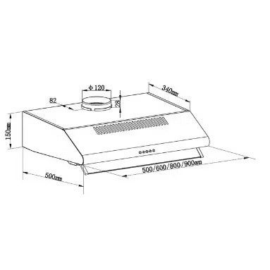 Elba Cook Top Stove with Range Hood (Category: Cookware & Accessories) located in Lipa City. Submitted by kayetperry (Listing ID 1350719008, Image 3). Description: Picture for reference only .