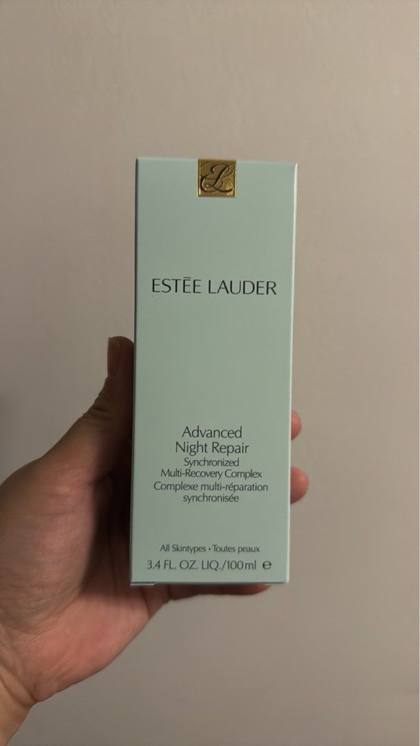 Estee Lauder Advanced Night Repair (Category: Face Care) located in Makati City. Submitted by rain3dr0ps (Listing ID 1350858165, Image 1). Description: Bnew and authentic Retails at 14k Ships from Makati Payment via BPI or Gcash.