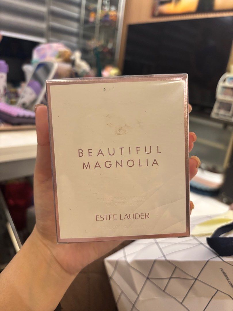 Estee Lauder Beautiful Magnolia (Category: Fragrance & Deodorants) located in Manila. Submitted by yna_2001 (Listing ID 1350820137, Image 1). Description: Original price 6350 Selling for 4500 .