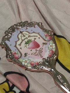 Flower Knows Strawberry Rococo Mirror