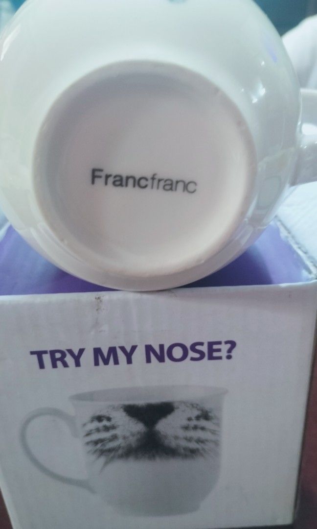 Francfranc Mug Cat (Category: Coffee & Tea Tableware) located in Bulacan. Submitted by rich2545 (Listing ID 1350752536, Image 3). Description: .