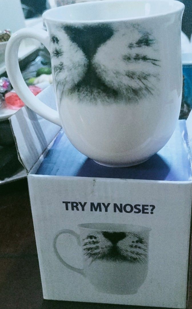 Francfranc Mug Cat (Category: Coffee & Tea Tableware) located in Bulacan. Submitted by rich2545 (Listing ID 1350752536, Image 1). Description: .