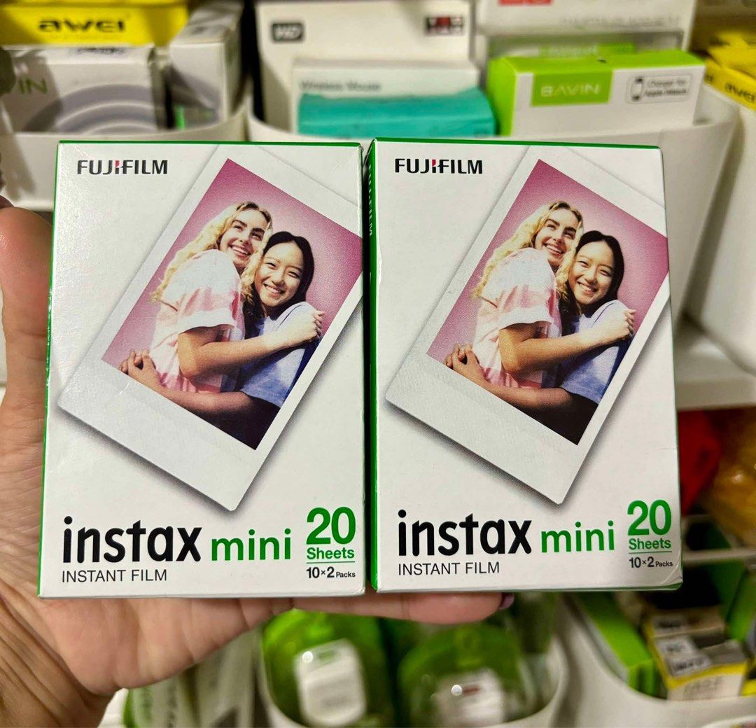 FUJIFILM INSTAX MINI SHEETS (Category: Camera Bags & Carriers) located in Makati City. Submitted by marizacost86218 (Listing ID 1350811853, Image 3). Description: INSTAX MINI FUJIFILM 10 SHEETS / 20 SHEETS FILM 👉Brand new 👉Deliver within a day MODE OF PAYMENT: ❗️COD Lalamove/Grab ❗️LBC Delivery ❗️GCASH/BDO TRANSFER/BPI TRANSFER.