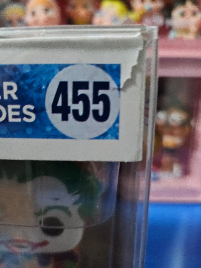 Funko gingerbread batman joker (Category: Designer & Blind Box Toys) located in Manila. Submitted by suje. (Listing ID 1350729494, Image 2). Description: for sale as set 800 gingerbread batman joker pls check photos for condition qc gcash thanks.