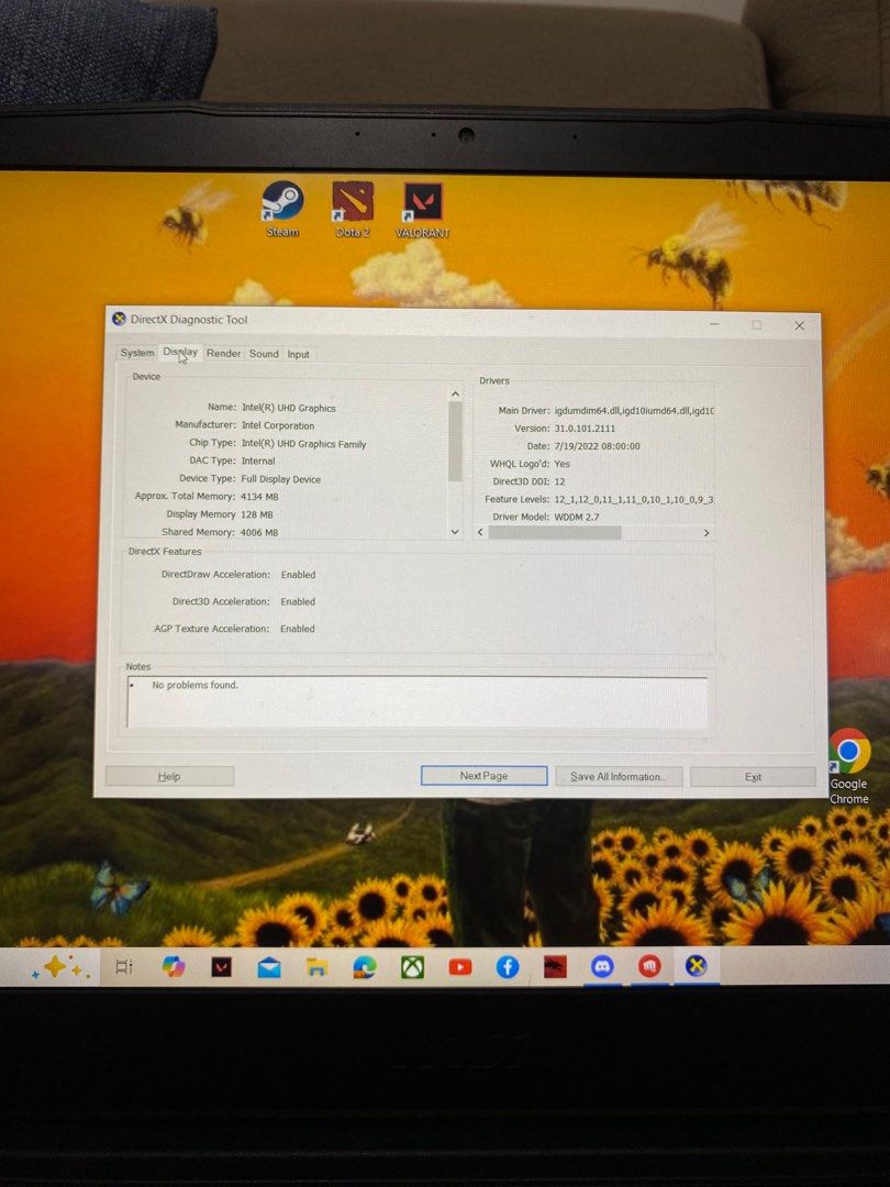 Gaming laptop MSI GF63 Thin (Category: Laptops & Notebooks) located in Batangas. Submitted by cashthriftlang (Listing ID 1350839266, Image 3). Description: Check pictures for the specs .