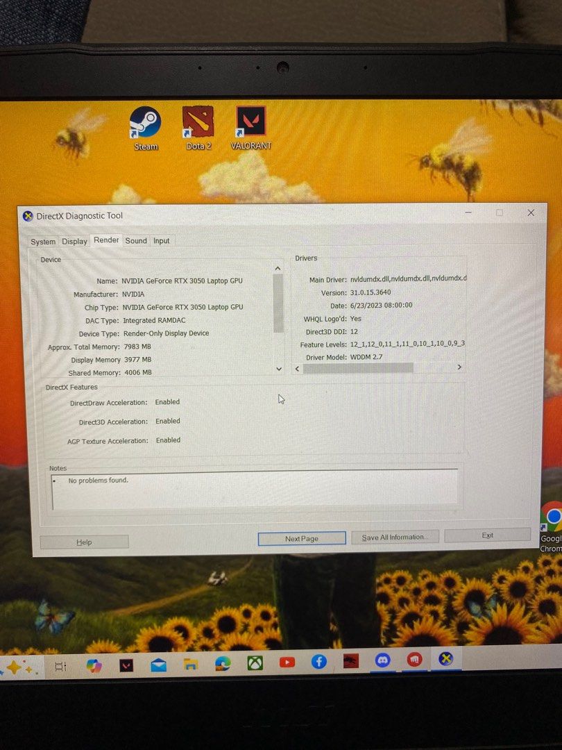 Gaming laptop MSI GF63 Thin (Category: Laptops & Notebooks) located in Batangas. Submitted by cashthriftlang (Listing ID 1350839266, Image 2). Description: Check pictures for the specs .