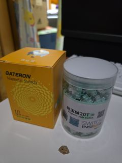 Gateron Jade Switch 90pcs64166990899331110
