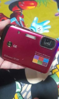 GE G5 WP Digital Camera
